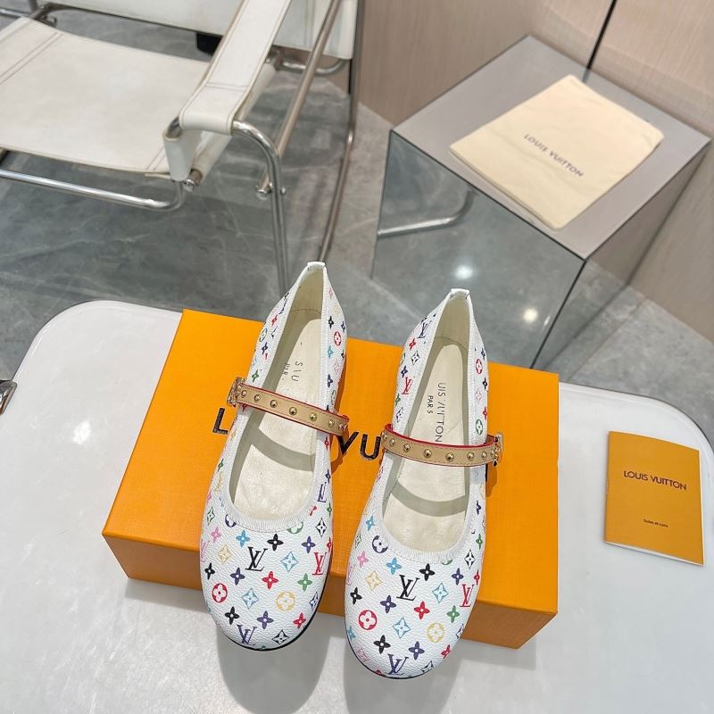 LV flat shoes